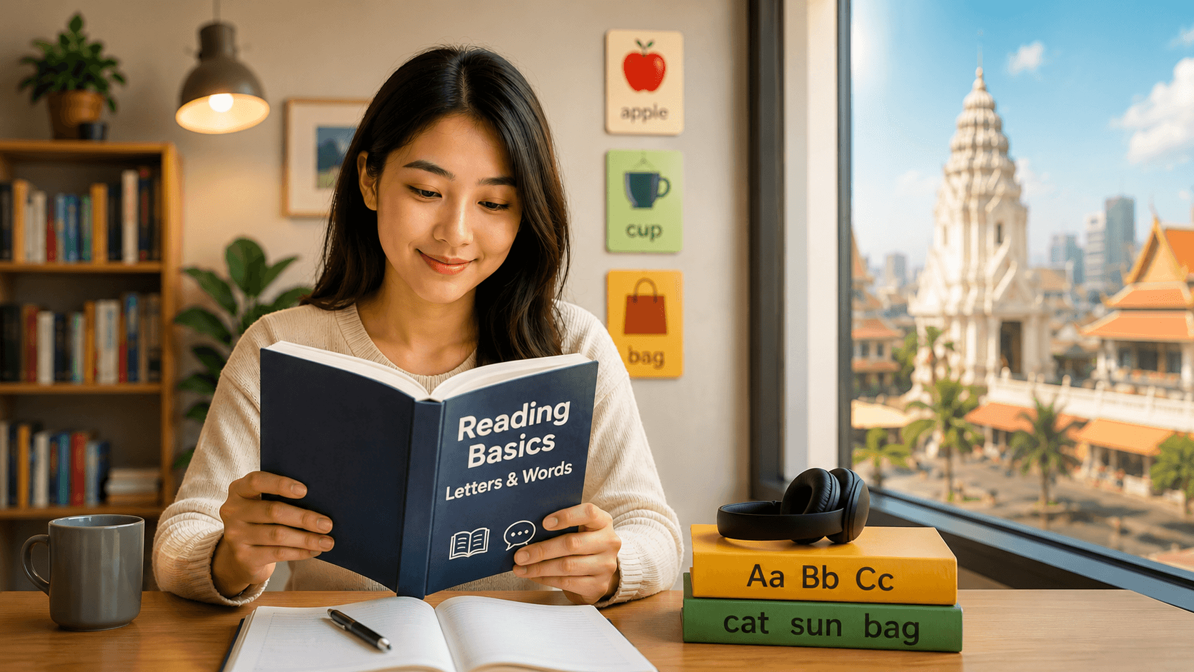 Reading basics: letters & words