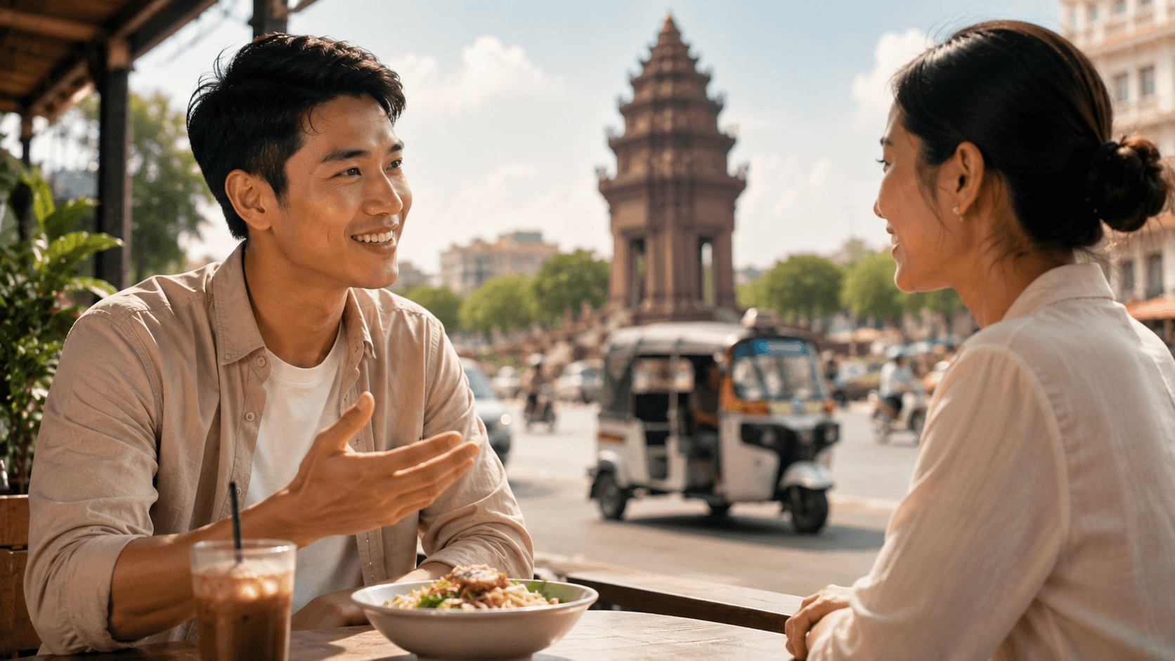 ការសន្ទនាប្រចាំថ្ងៃមូលដ្ឋាន